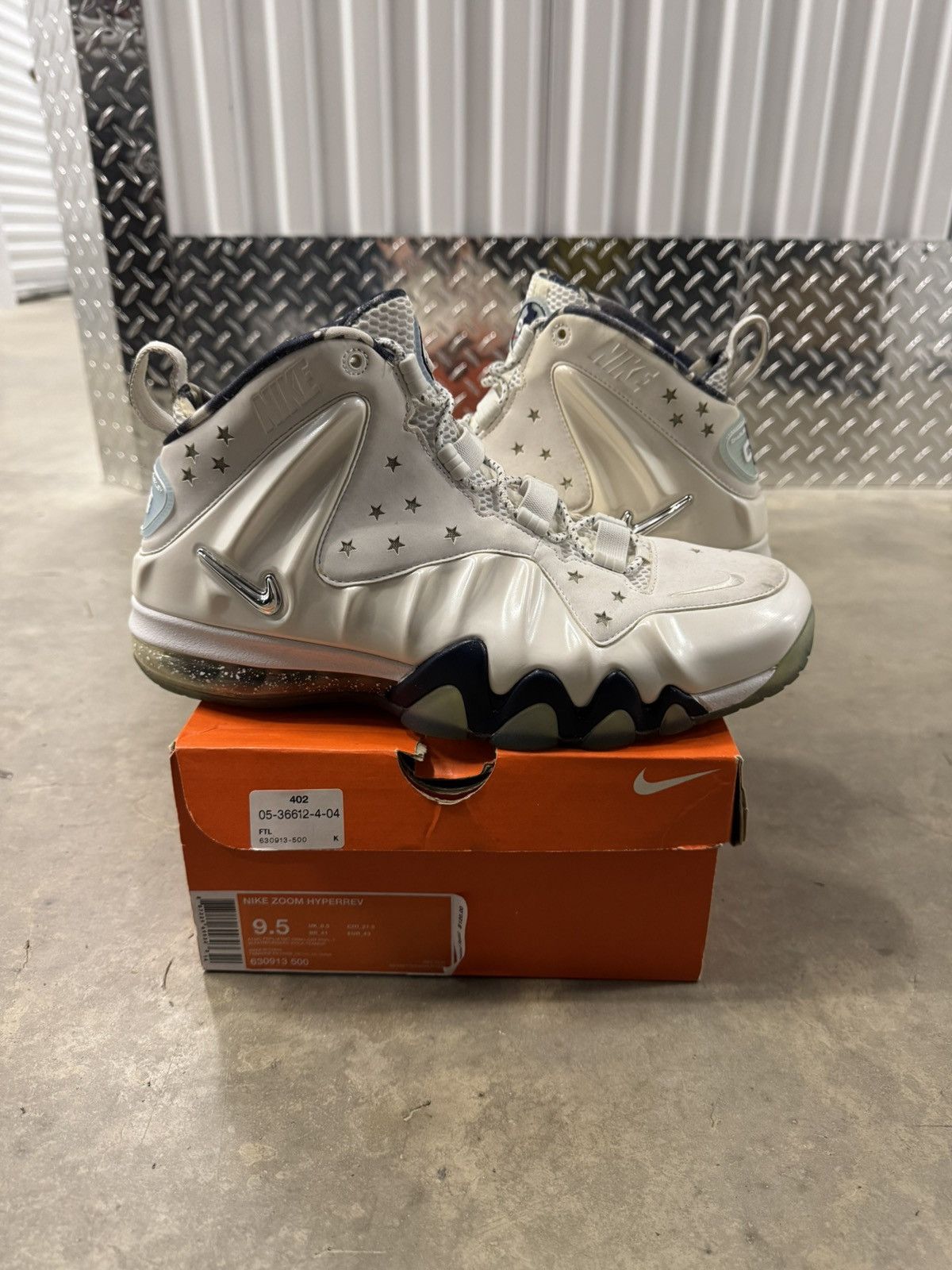 Nike Nike Barkley Posite USA Size 10 Size US 10 / EU 43 - 1 Thumbnail