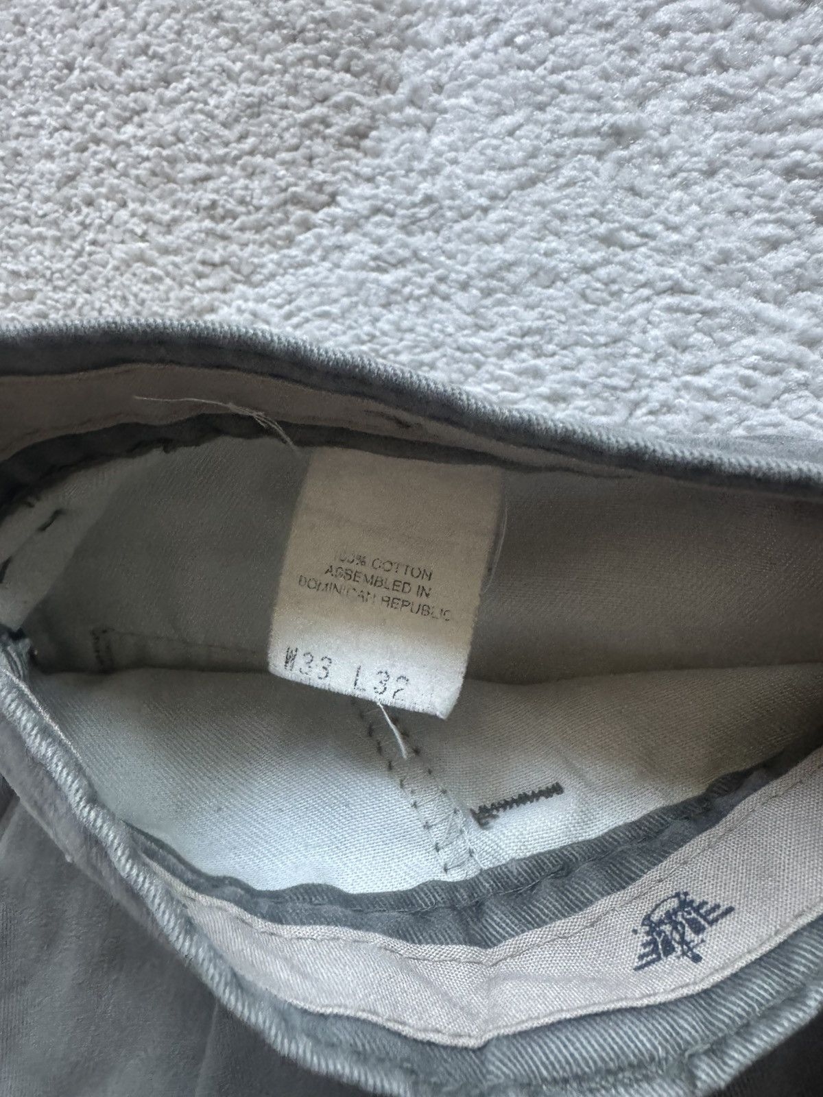 Dockers Vintage Green Dockers Pants 33x32 Size US 32 / EU 48 - 3 Thumbnail