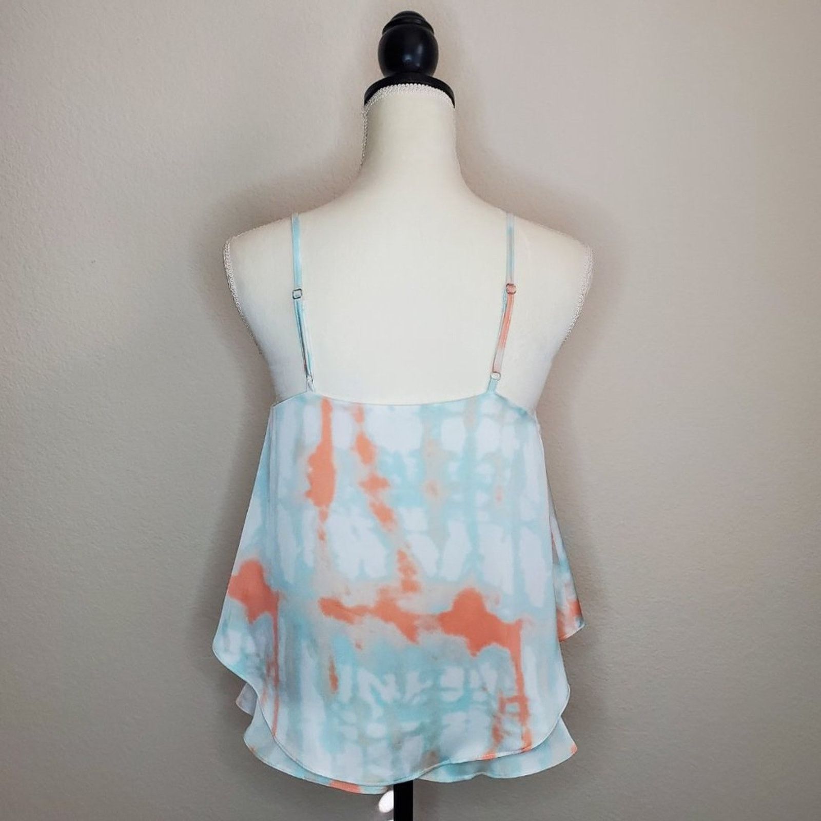 Other She + Sky Women's Multicolor Tie Dye Cami Small Size S / US 4 / IT 40 - 3 Thumbnail