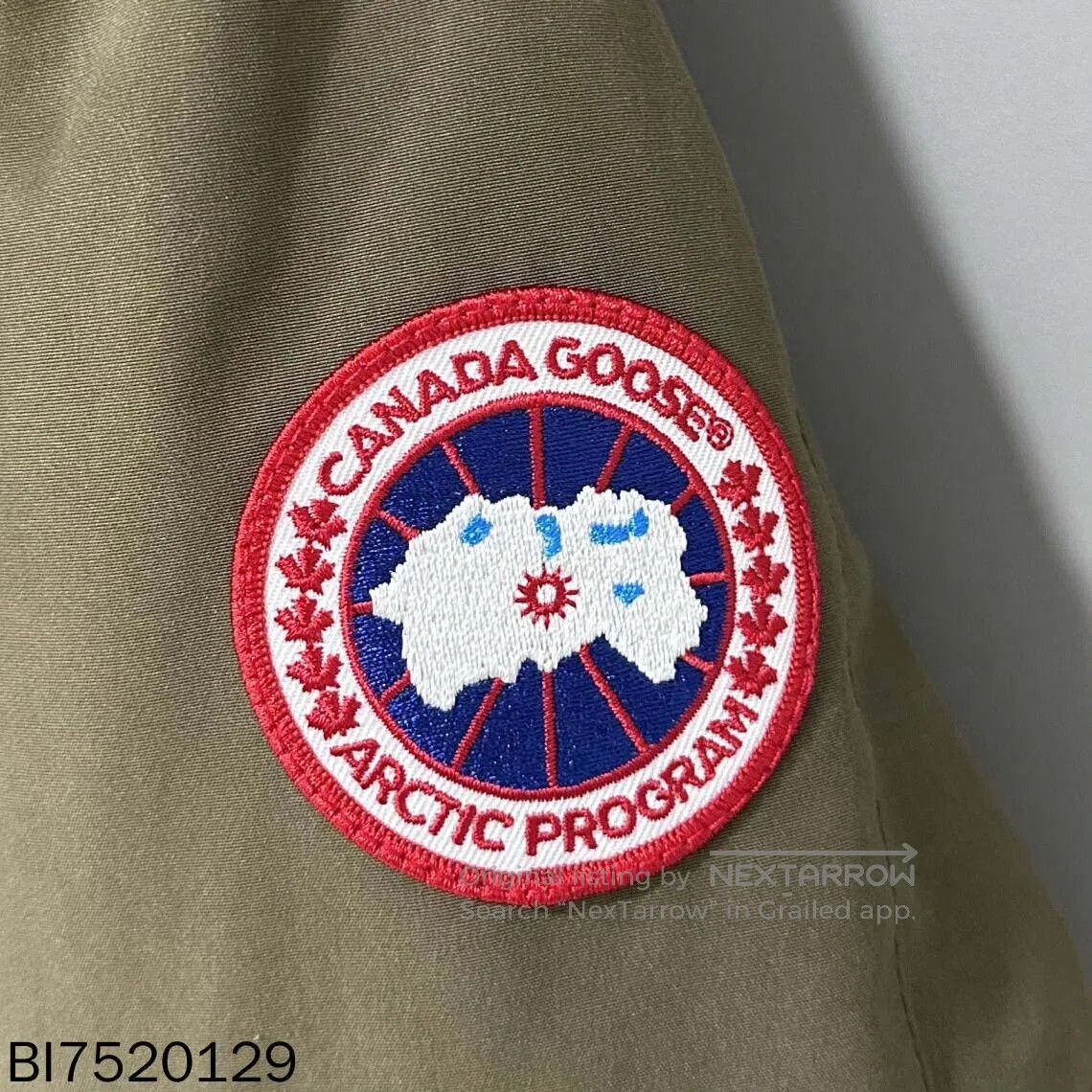 Canada Goose brown parka with fur-lined hood. Size US M / EU 48-50 / 2 - 6 Thumbnail