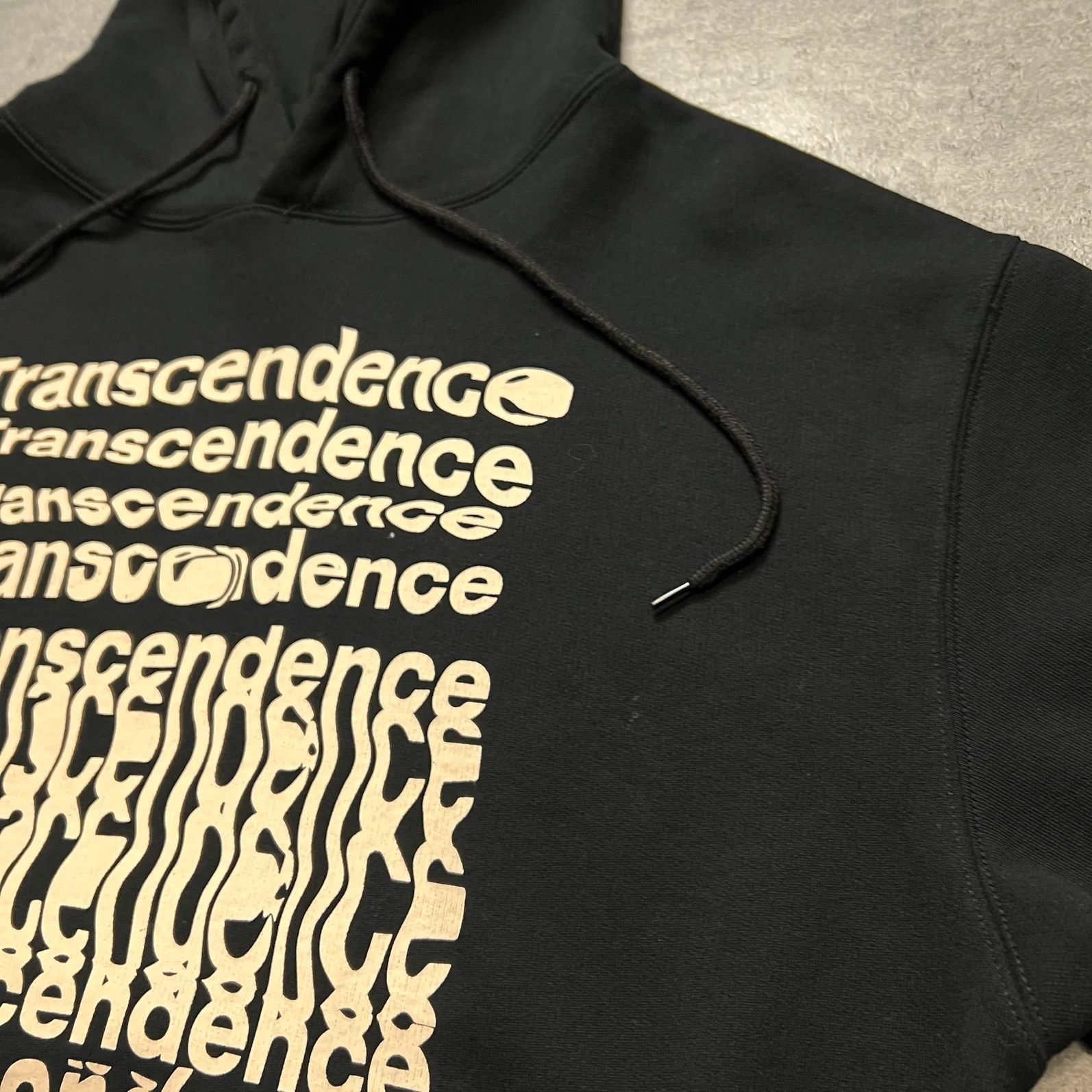 Other illedit black transdence hoodie Size US M / EU 48-50 / 2 - 3 Thumbnail
