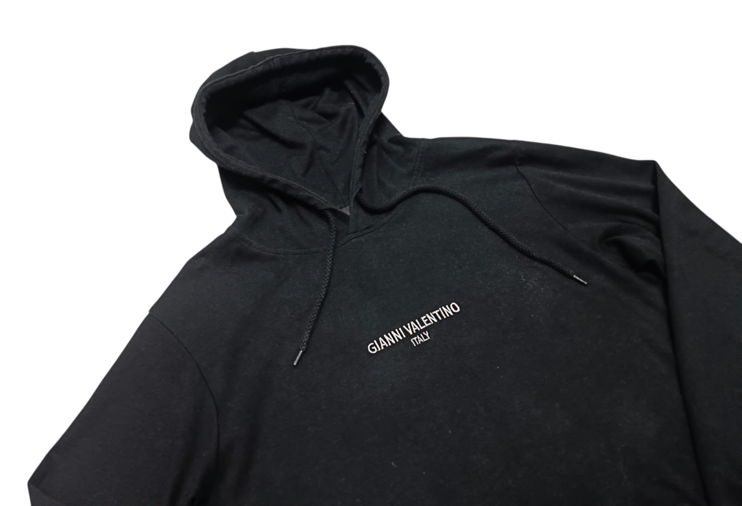 Gianni Valentino Gianni Valentino Embroidery Logo Hoodie Size US L / EU 52-54 / 3 - 3 Thumbnail