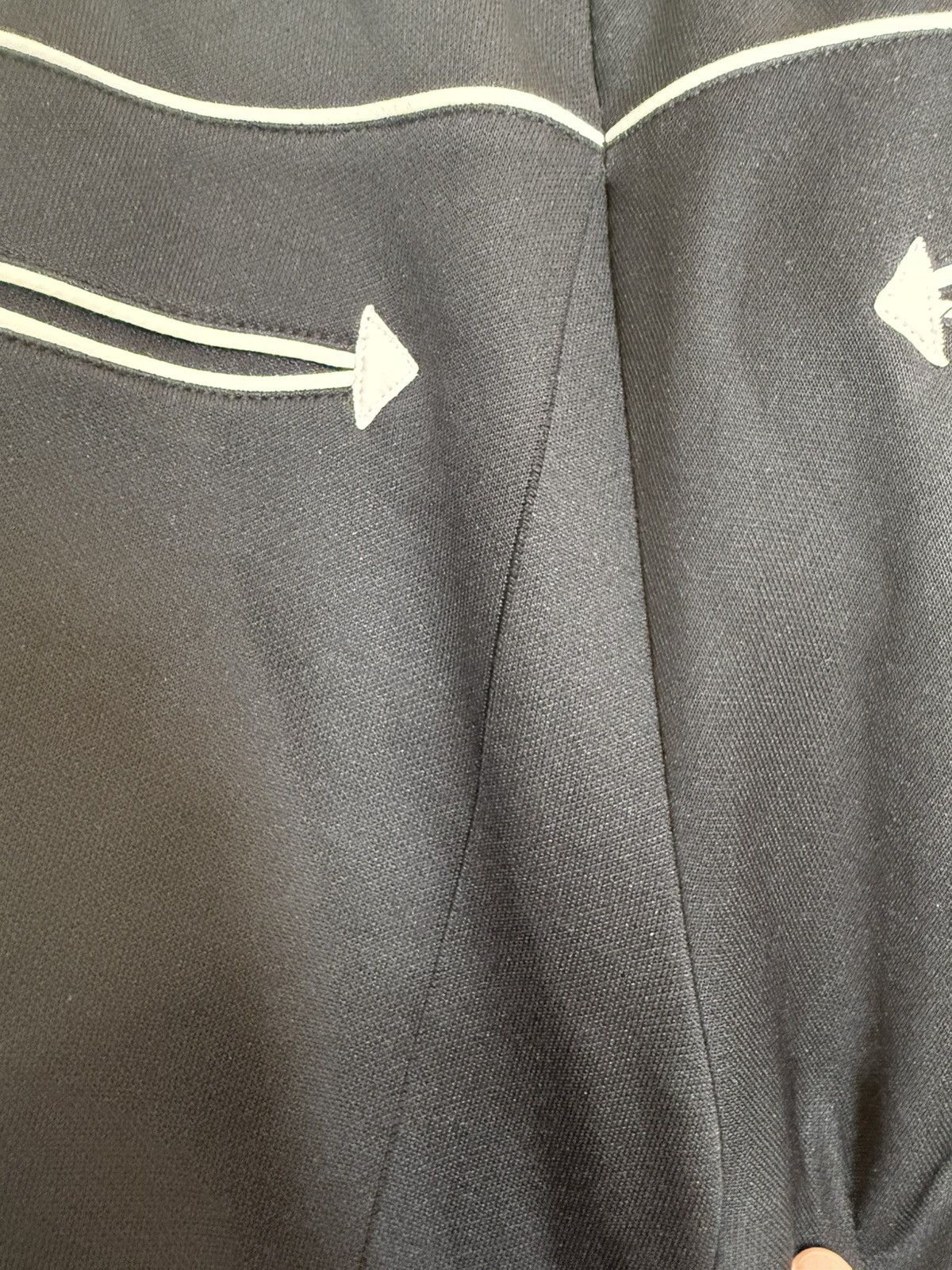 Misbhv MISBHV Black Pants Size US 32 / EU 48 - 6 Thumbnail