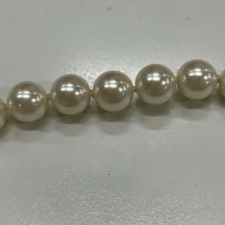 Vivienne Westwood Vivienne Westwood Gold Saturn Pearl Necklace -2507 Size ONE SIZE - 2 Thumbnail