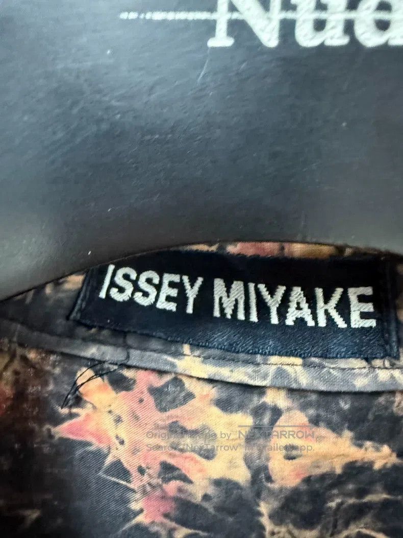 Issey Miyake Issey Miyake Tie-Dye Shirt - Loose Fit Size US S / EU 44-46 / 1 - 6 Thumbnail
