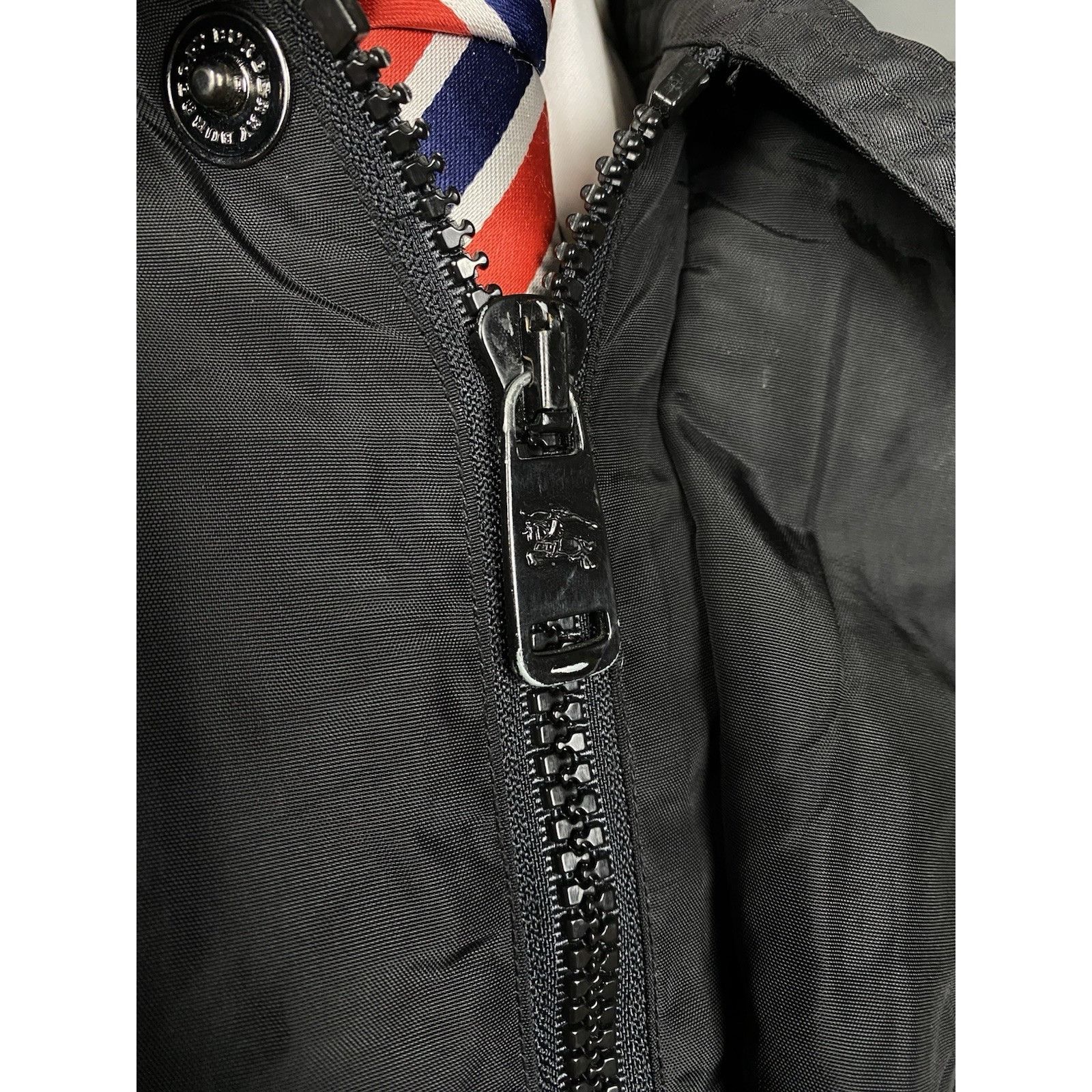 Burberry Burberry Nylon Men's Black Utility Multipocket Sportcoat Jac Size US L / EU 52-54 / 3 - 8 Thumbnail