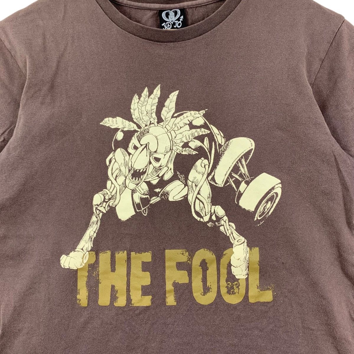 Japanese Brand JOJO BIZARRE ADVENTURE The Fool Anime Japan Tshirt Size US M / EU 48-50 / 2 - 3 Thumbnail