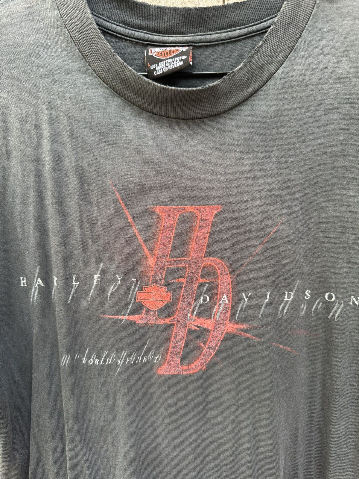 Harley Davidson Haley Davidson Size US L / EU 52-54 / 3 - 2 Thumbnail