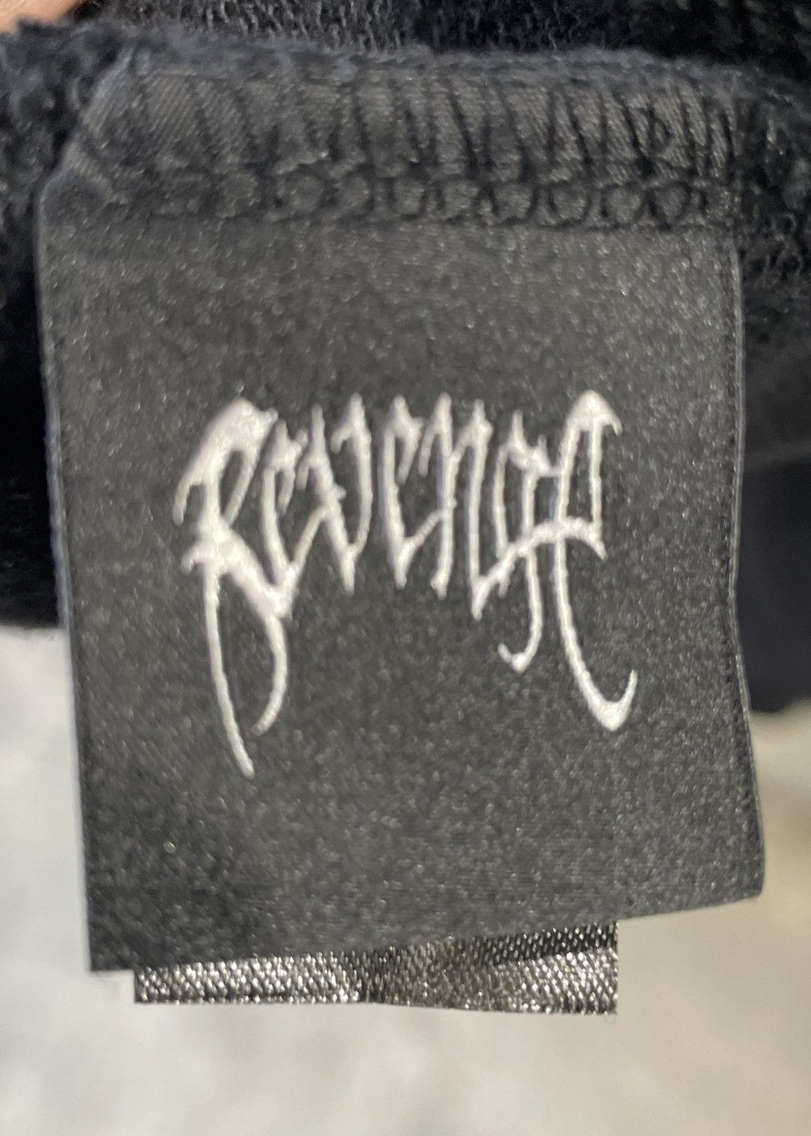 Revenge Revenge Contrast Skull Embroidered Zip Size US L / EU 52-54 / 3 - 8 Thumbnail
