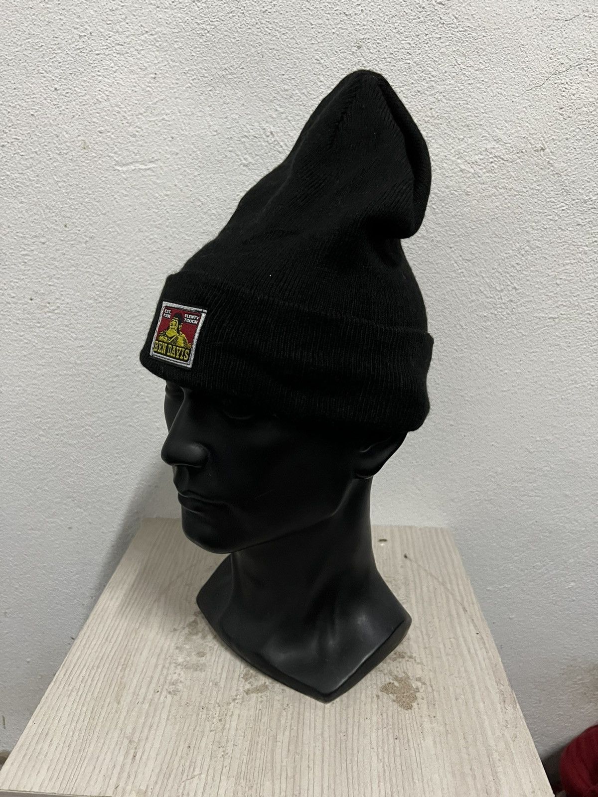 Ben Davis Vintage Ben Davis Beanie Hat Size ONE SIZE - 3 Thumbnail