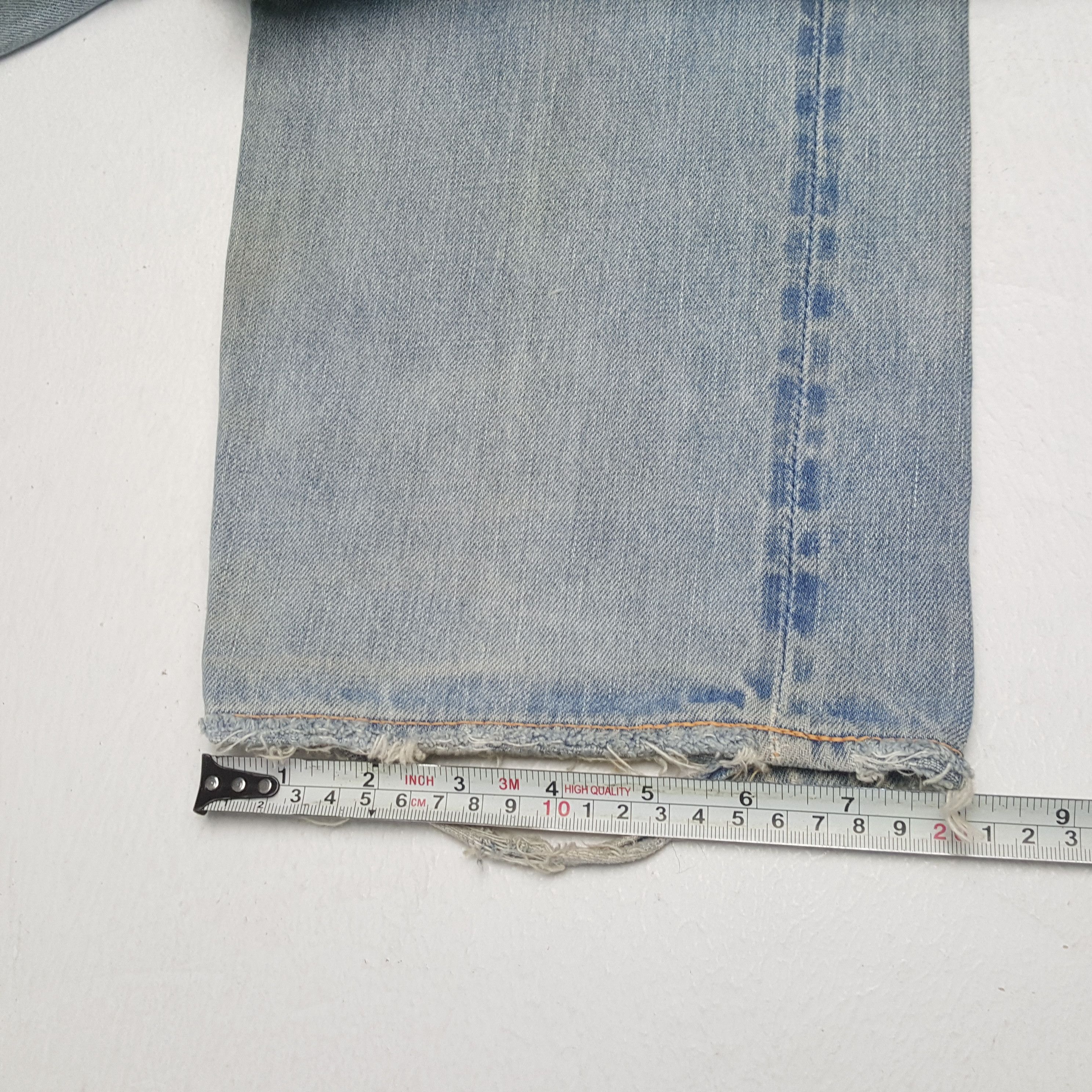 Evisu × Japanese Brand × Vintage EVISU Japanese Brand Streetwear Custom Daicock Jeans Size US 28 / EU 44 - 11 Thumbnail