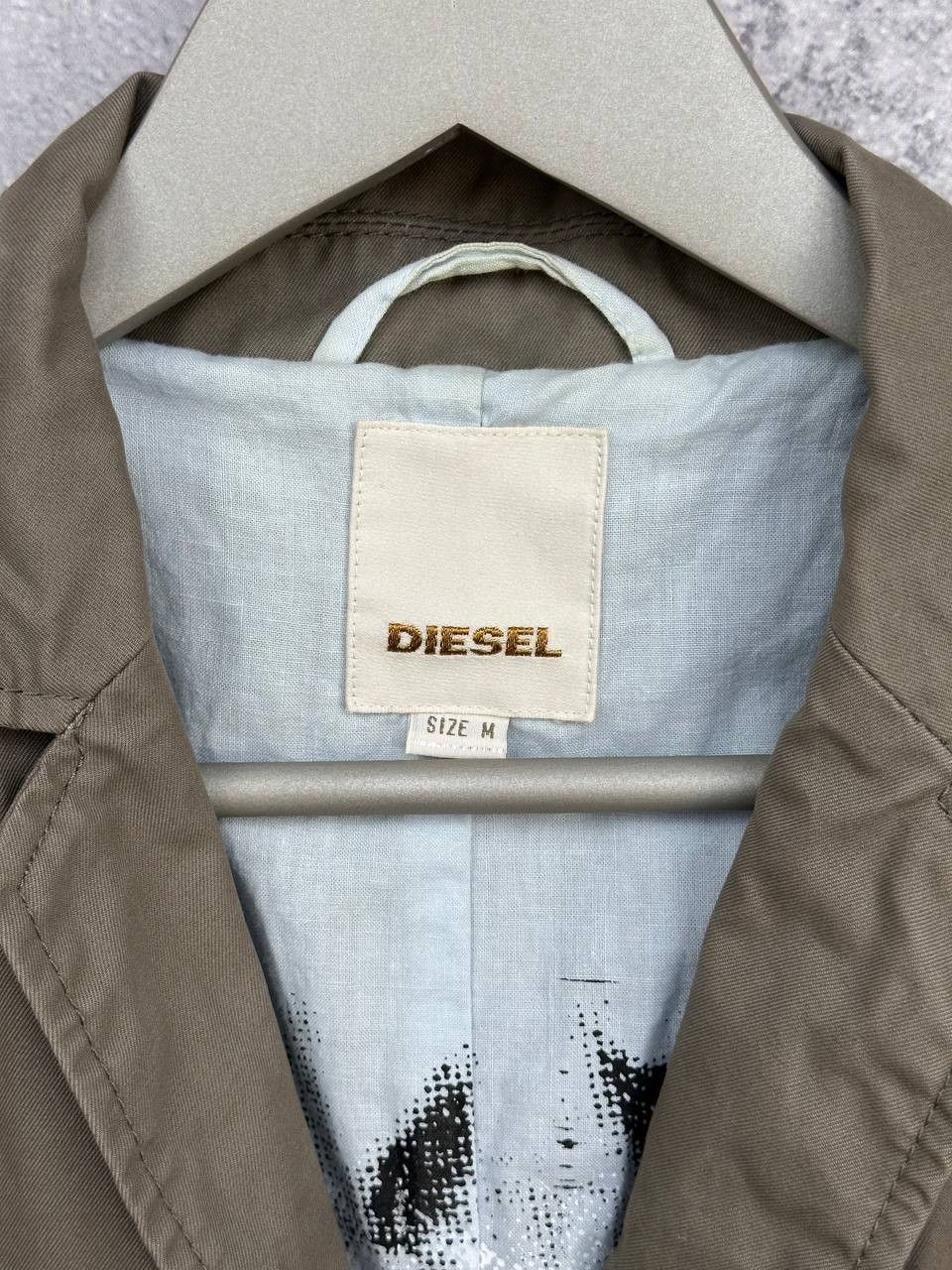 Diesel Diesel Safari/Field Khaki/Brown Millitary Jacket Army Size US M / EU 48-50 / 2 - 12 Thumbnail