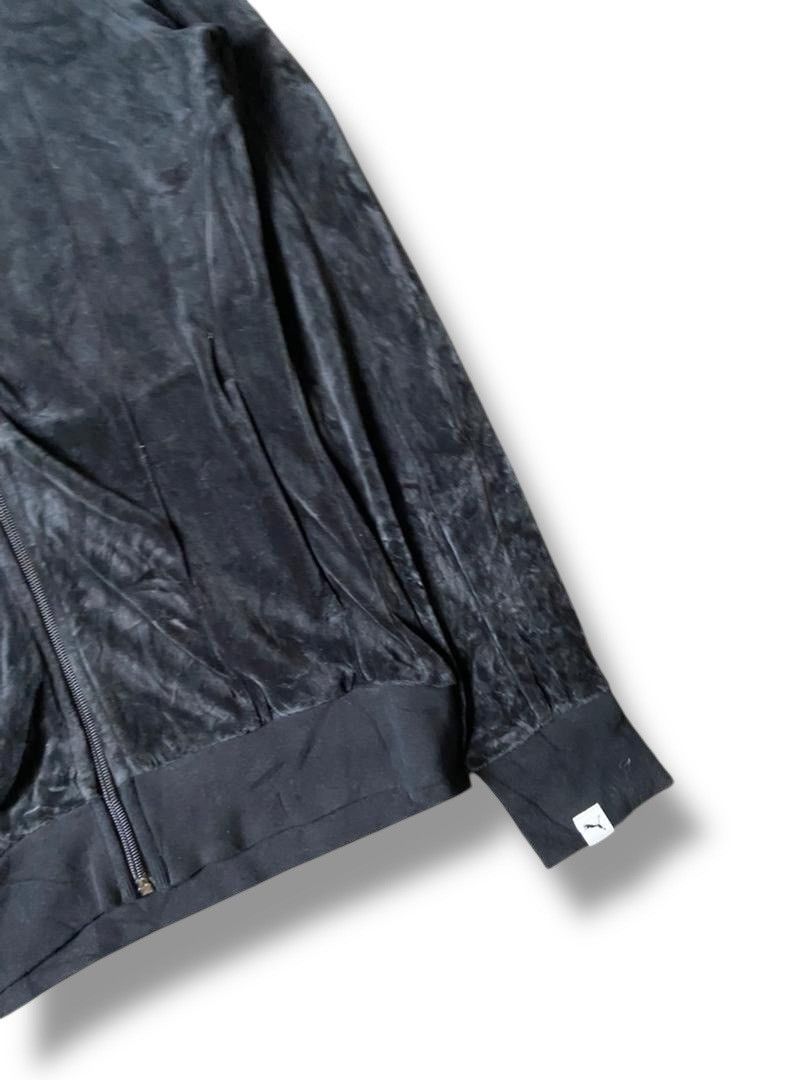 Puma Puma Pocketable Full Zip Hooded Velvet Jacket (172) Size US S / EU 44-46 / 1 - 6 Thumbnail