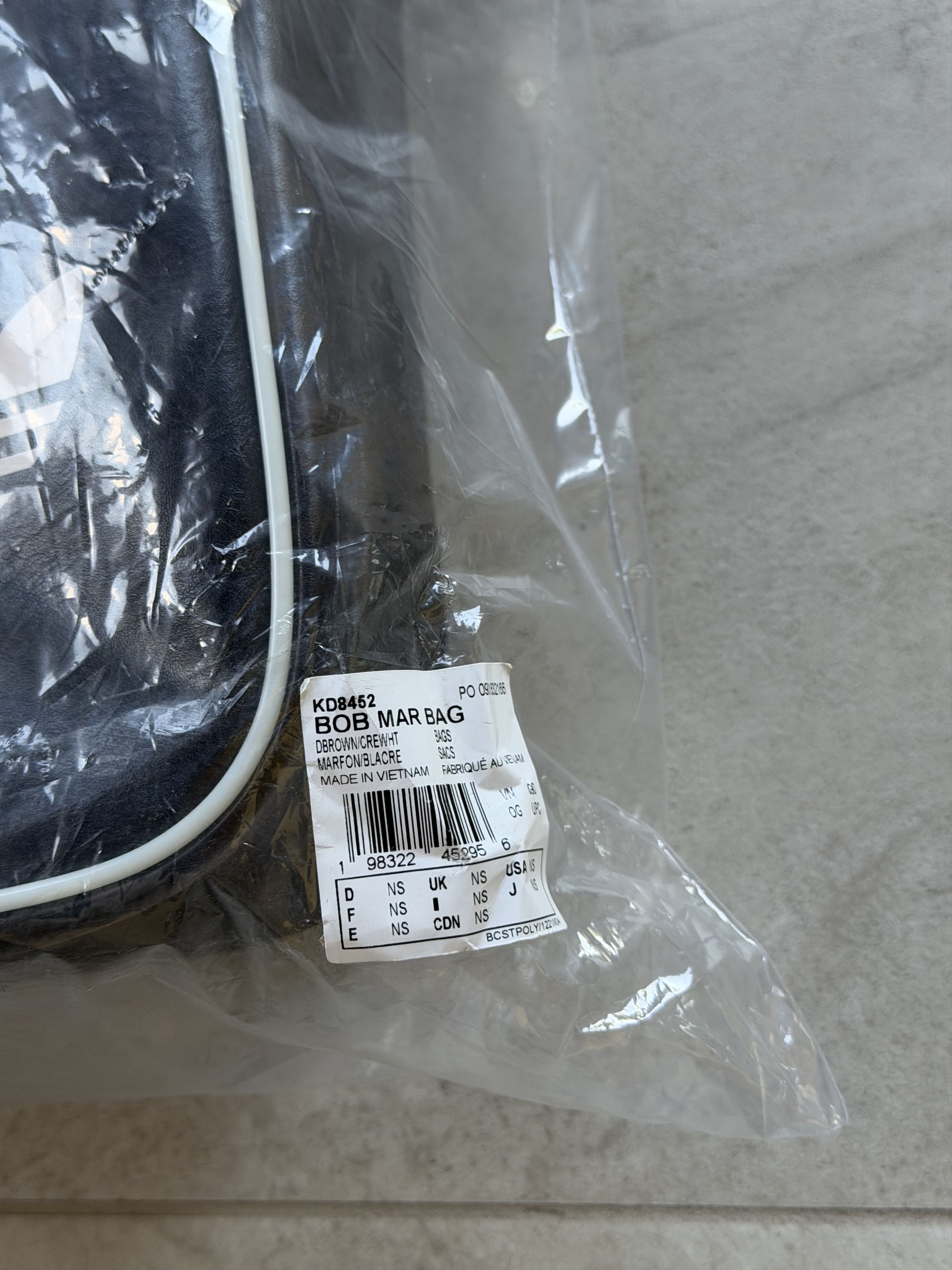 Adidas × Bob Marley Adidas Bob Marley Faux Leather Bag in Brown Size ONE SIZE - 4 Thumbnail