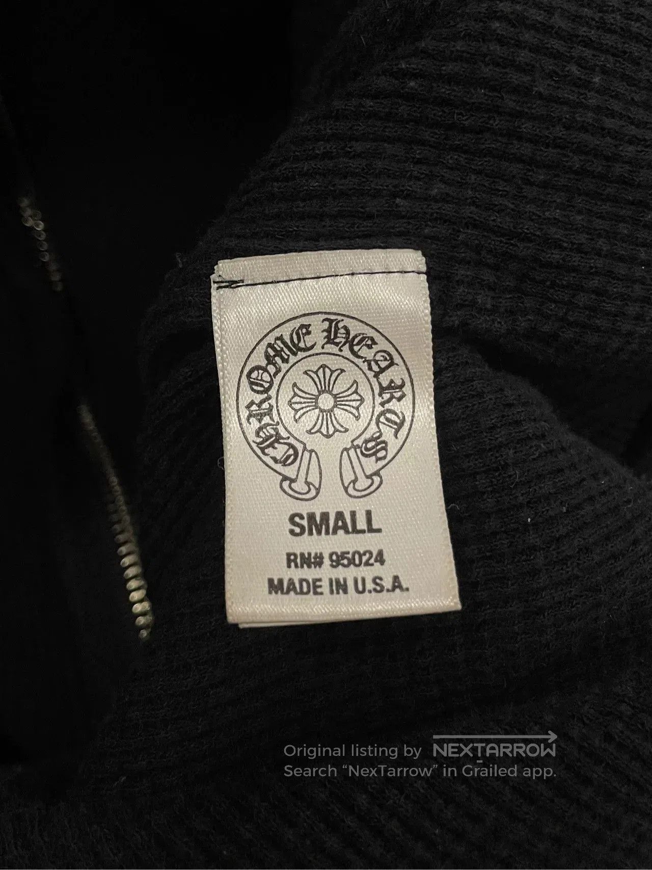 Chrome Hearts Chrome Hearts Malibu Limited Zip Hoodie. Size US S / EU 44-46 / 1 - 6 Thumbnail