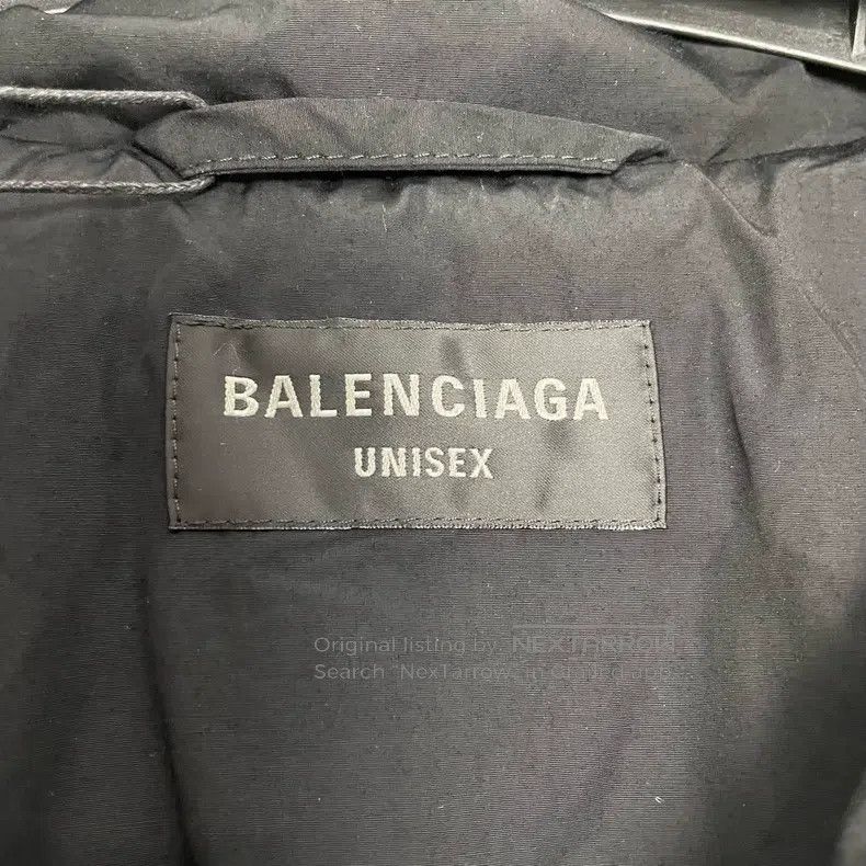 Balenciaga Balenciaga Lettering Print High Collar Zipper Long Sleeve Size US S / EU 44-46 / 1 - 4 Thumbnail
