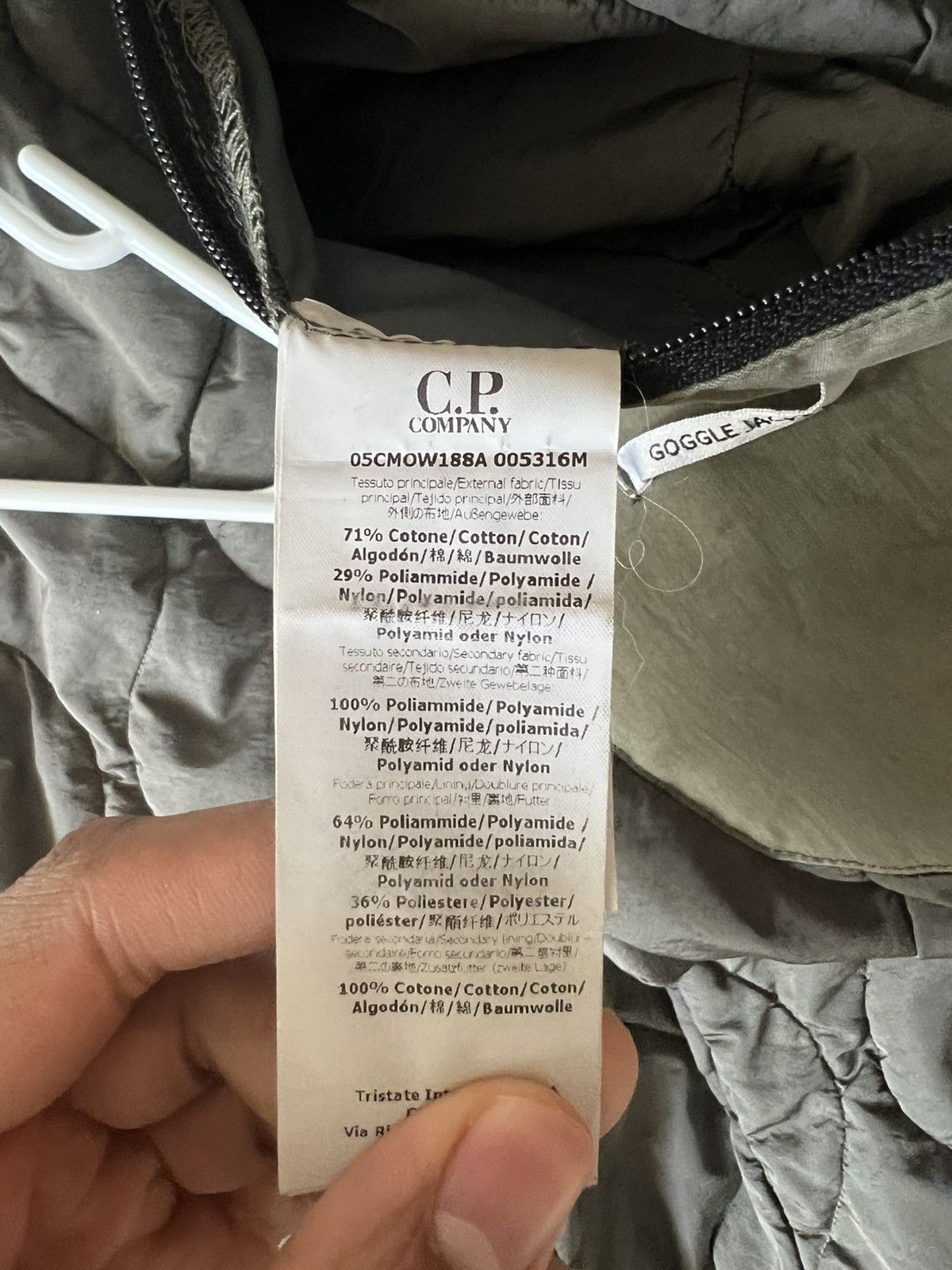 C.P. Company Vintage CP Company Goggle Jacket Size US M / EU 48-50 / 2 - 6 Thumbnail