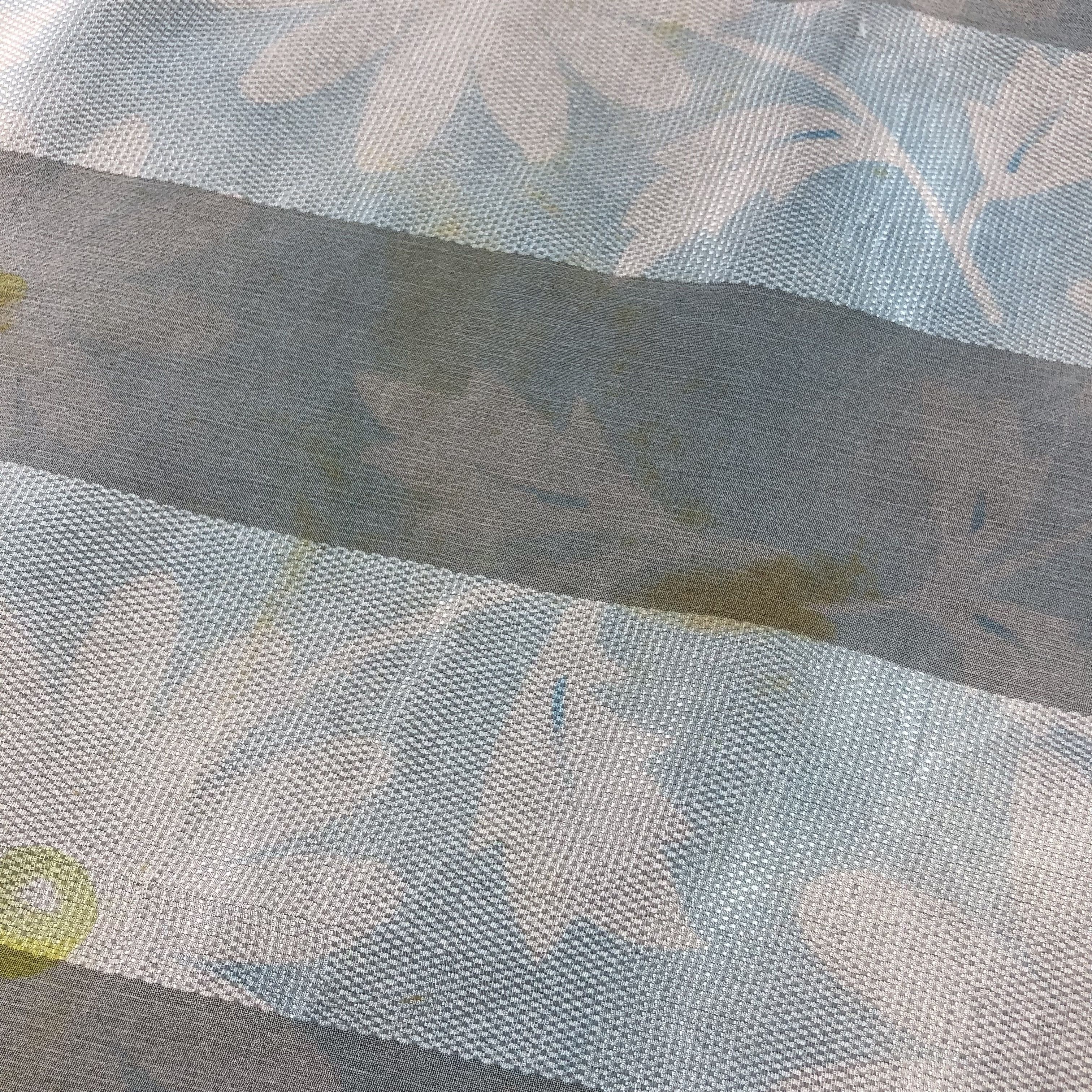Courreges Courreges Slit Thread Silk Scarf M865 Size ONE SIZE - 4 Thumbnail