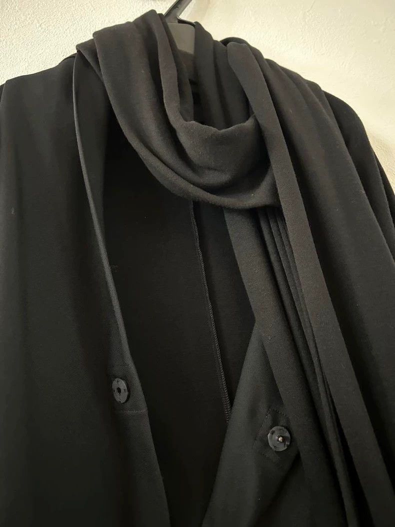 Yohji Yamamoto Yohji Yamamoto size 2 Scarf Cardigan shirt 2503-Nextarrow Size M / US 6-8 / IT 42-44 - 5 Thumbnail