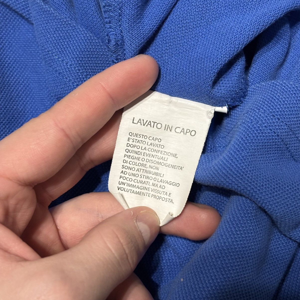 Moncler Moncler Manica Corta Logo Polo Size US M / EU 48-50 / 2 - 9 Thumbnail