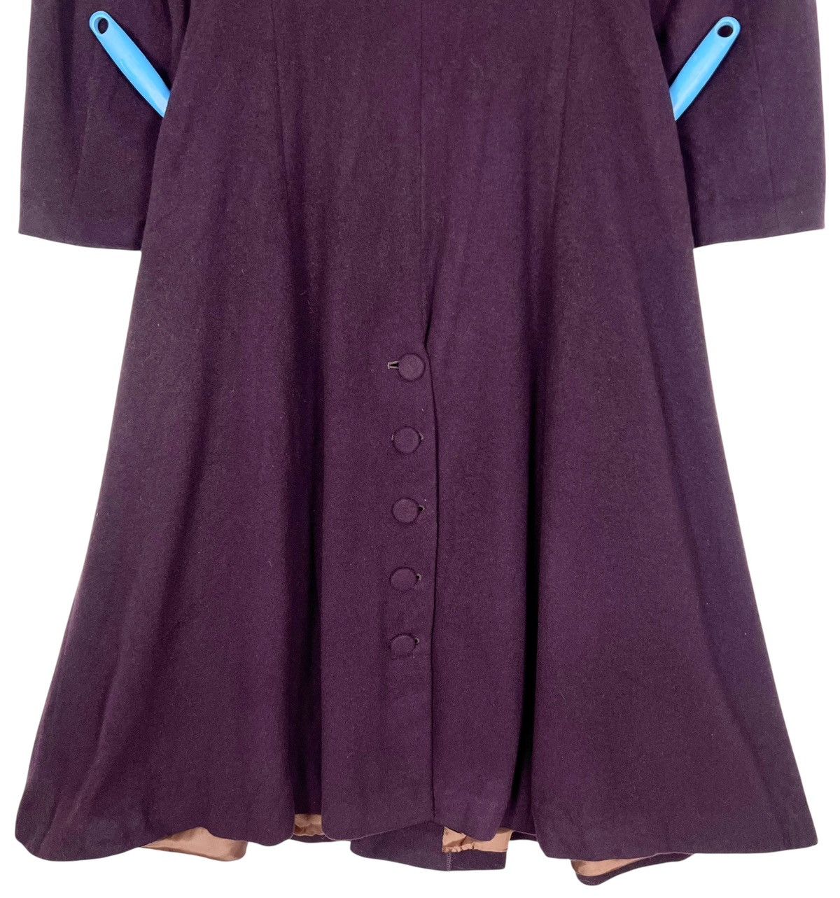 Jean Paul Gaultier Jean Paul Gaultier Classique Women Wool Coat Size M / US 6-8 / IT 42-44 - 19 Thumbnail