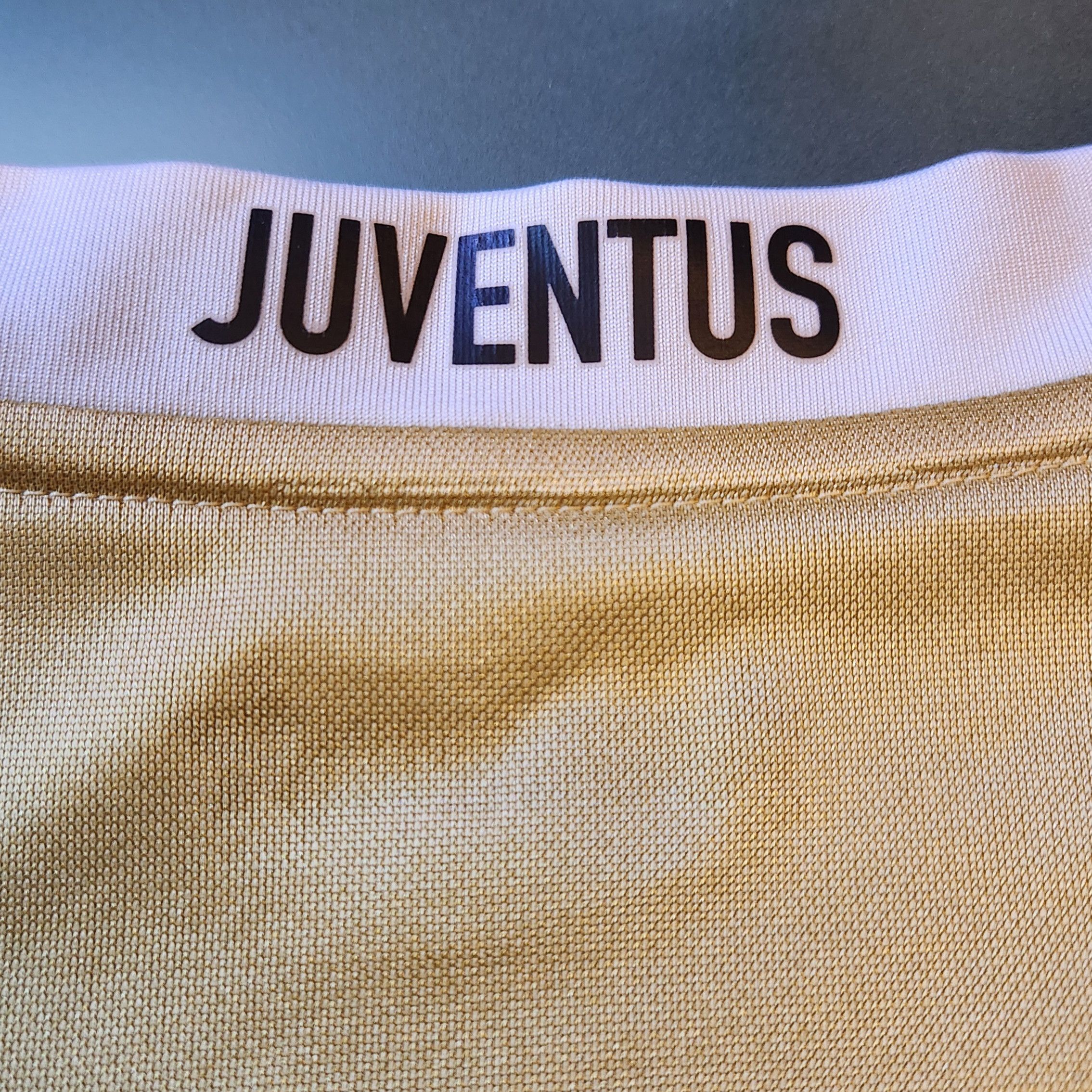 Nike Authentic Retro Juventus NEDVED 2008-2009 08/09 Away Gold Size US M / EU 48-50 / 2 - 11 Thumbnail