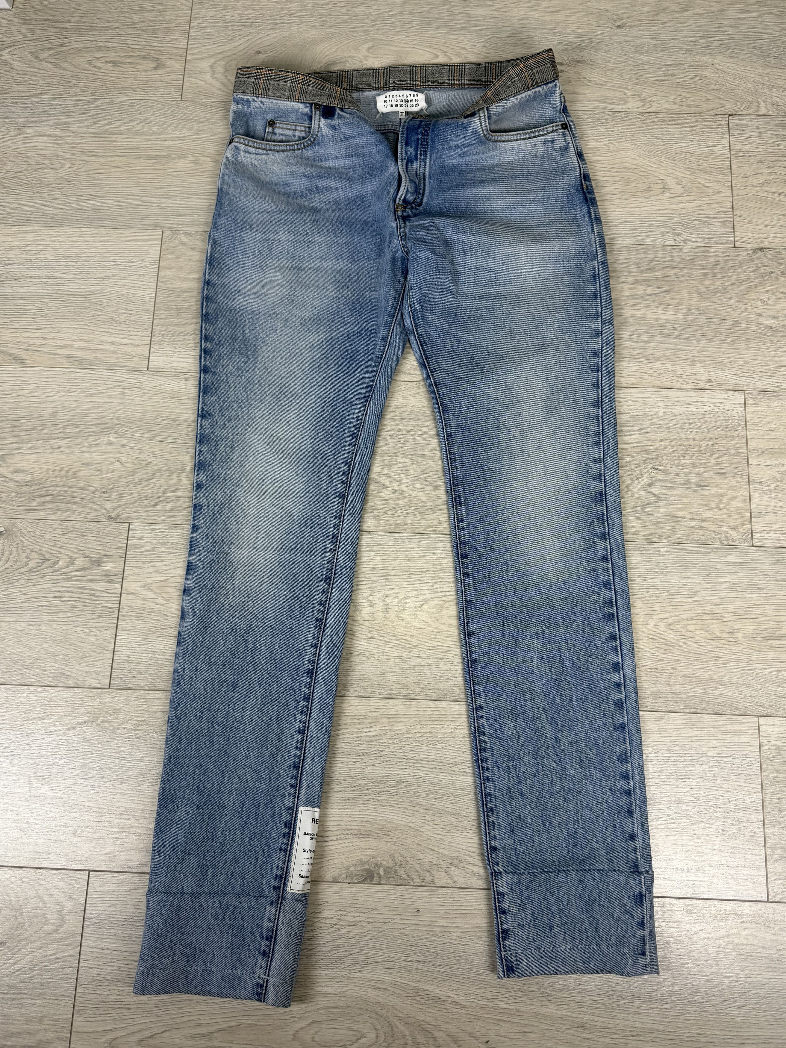 Maison Margiela Maison Margiela Rare SS04 Re-Edition Jeans Size US 33 - 5 Thumbnail