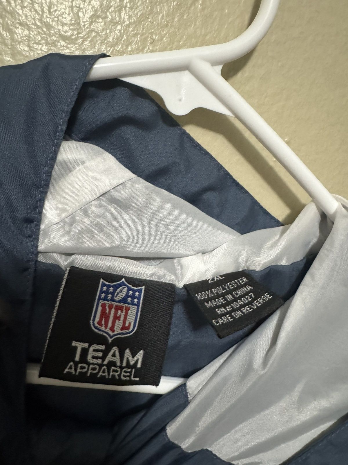 NFL Vintage windbreaker, Seattle Seahawks Size US XXL / EU 58 / 5 - 3 Thumbnail