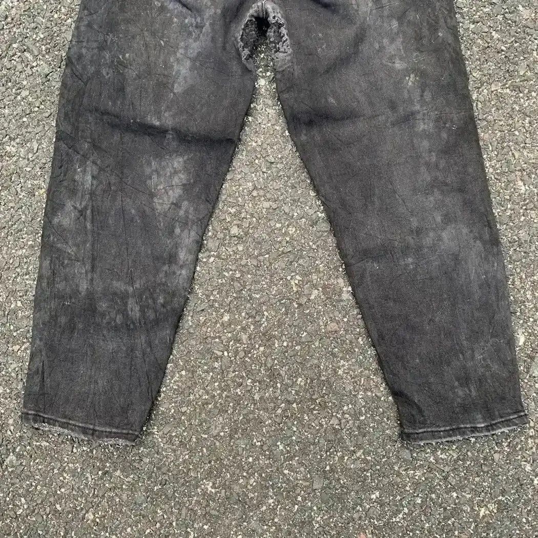 Alexander Wang × Designer × Vintage ALEXANDER WANG TROUSERS STRETCHABLE SPRING WAIST DIRTY FADED Size US 29 - 12 Thumbnail