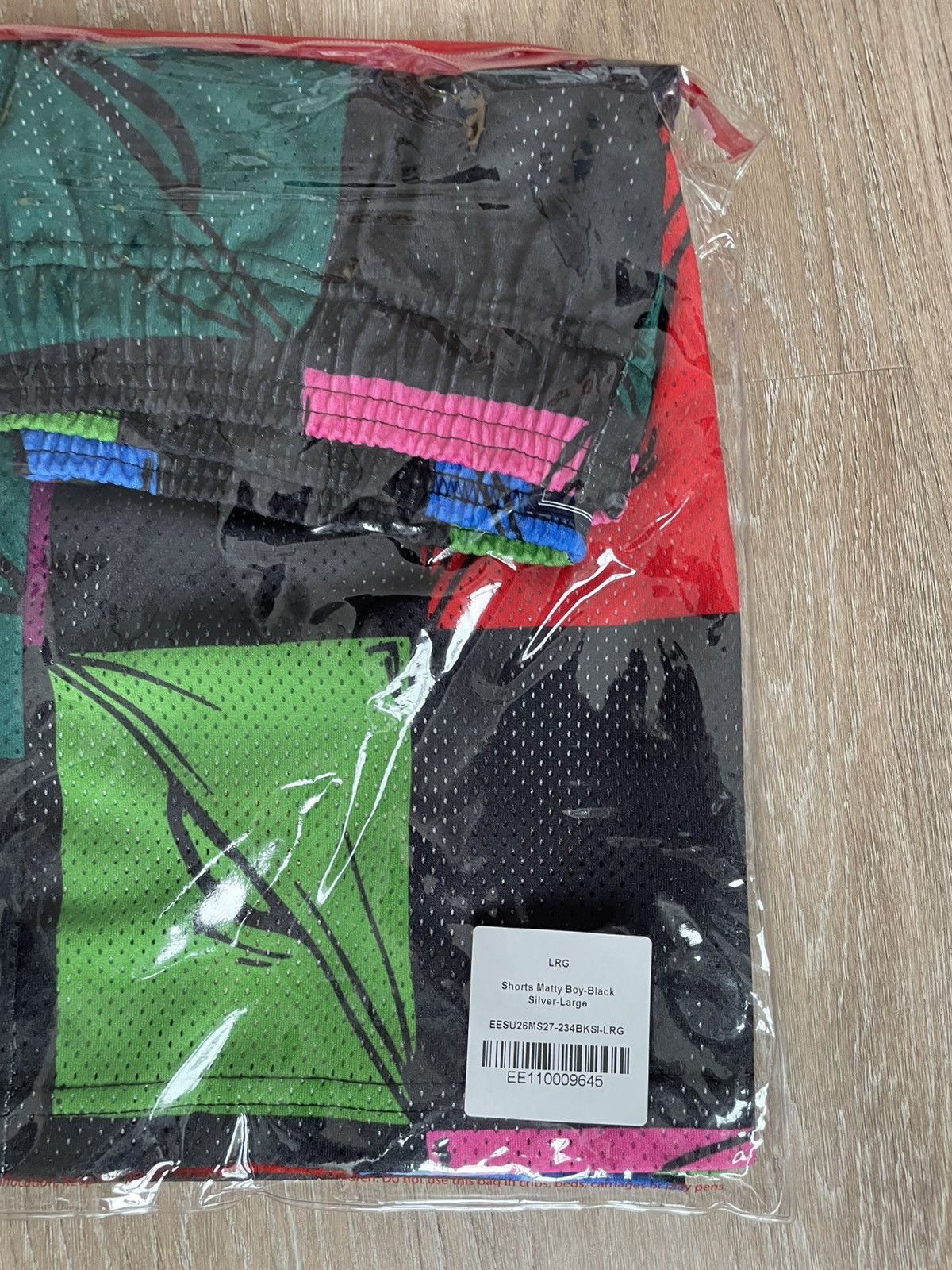 Eric Emanuel × Matty Boy Eric Emanuel Matty boy multicolor shorts Size US 34 / EU 50 - 3 Thumbnail