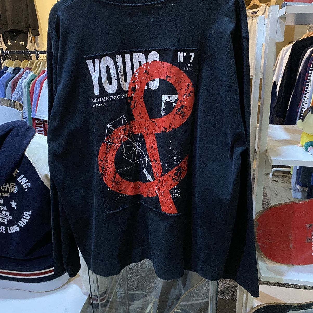 Japanese Brand × JieDa Rare JieDa Patch Long Sleeve Baggy Style T-Shirt Size US S / EU 44-46 / 1 - 4 Thumbnail
