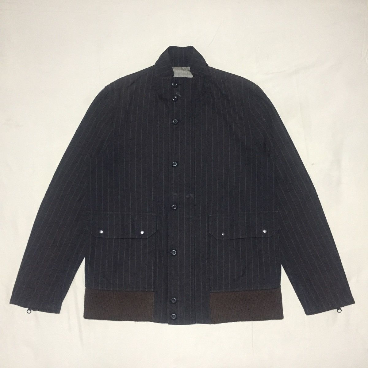 image of Archival Clothing x Ppfm Vintage Ppfm Jacket in Brown, Men's (Size Medium)