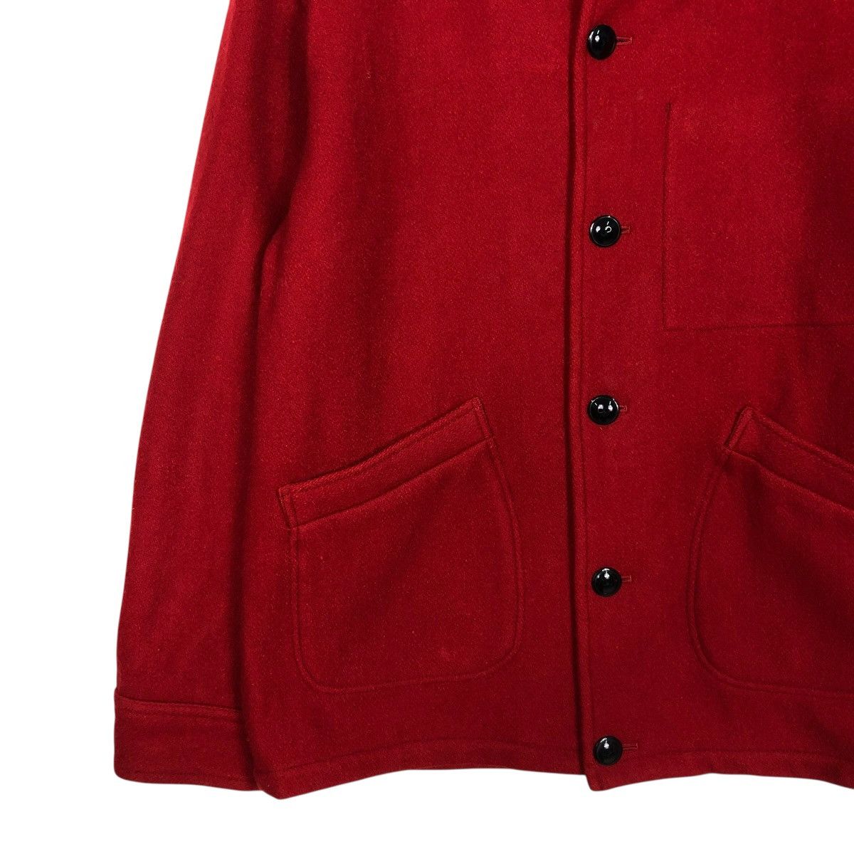 Tenderloin 🔥RICH RED VINTAGE WOOL WORKER JACKET TENDERLOIN Size US L / EU 52-54 / 3 - 6 Thumbnail