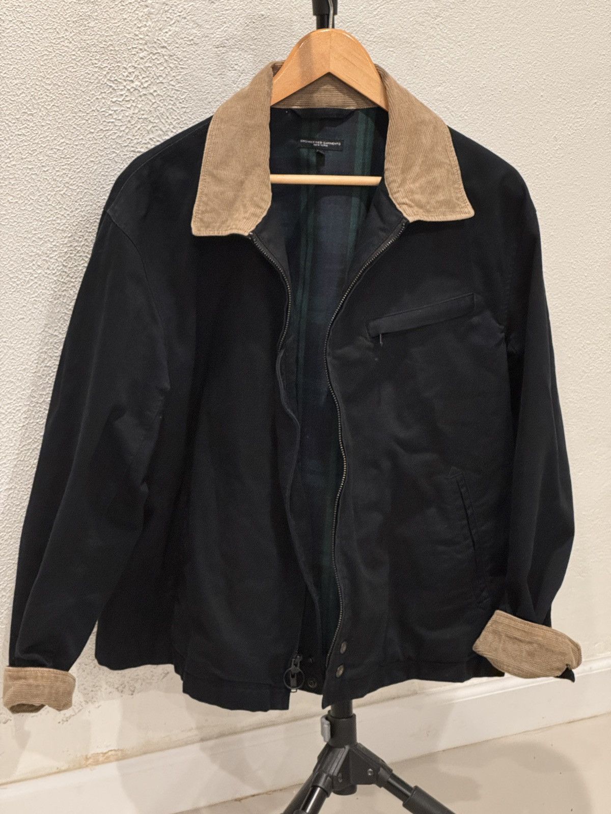 CANOE CLUB X ENGINEERED GARMENTS - CLUB COAT - INK