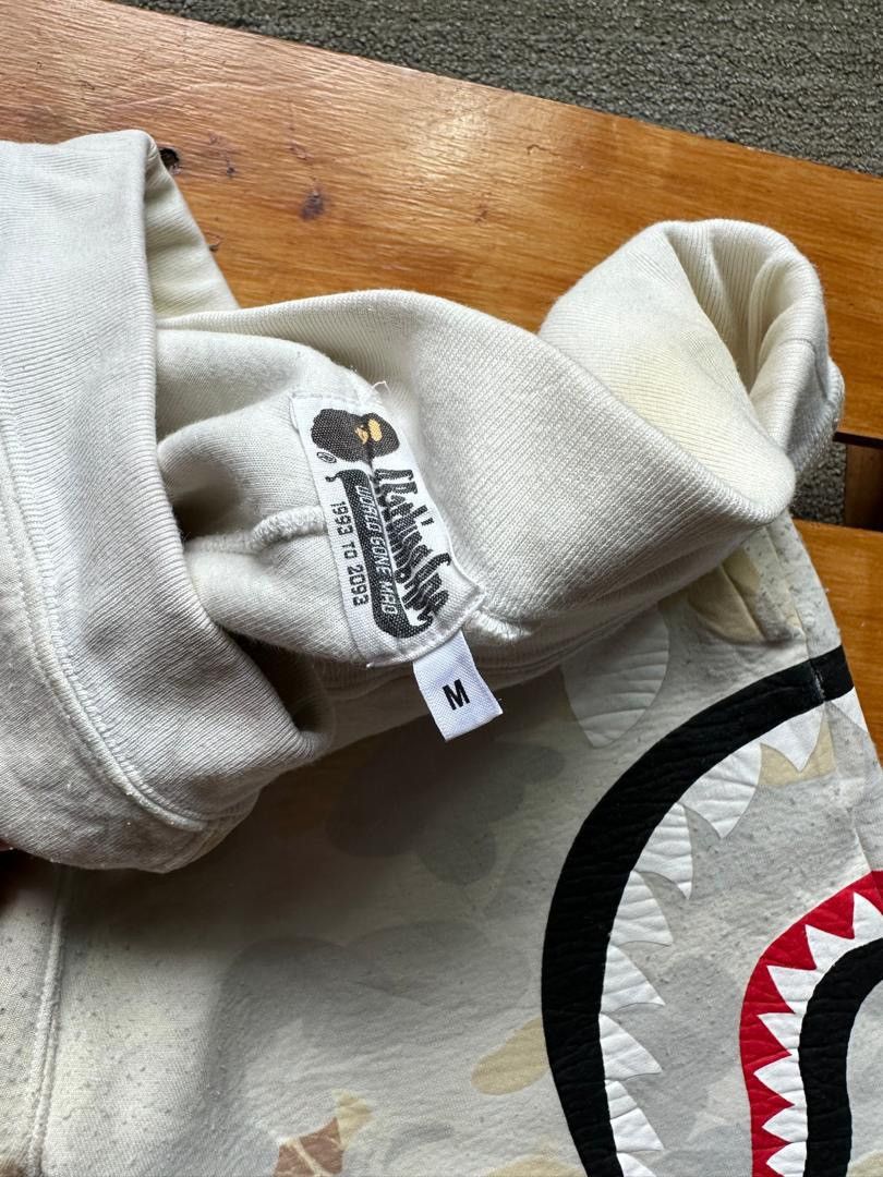 Bape BAPE SHARK SHORT CAMO Size US 34 / EU 50 - 6 Thumbnail