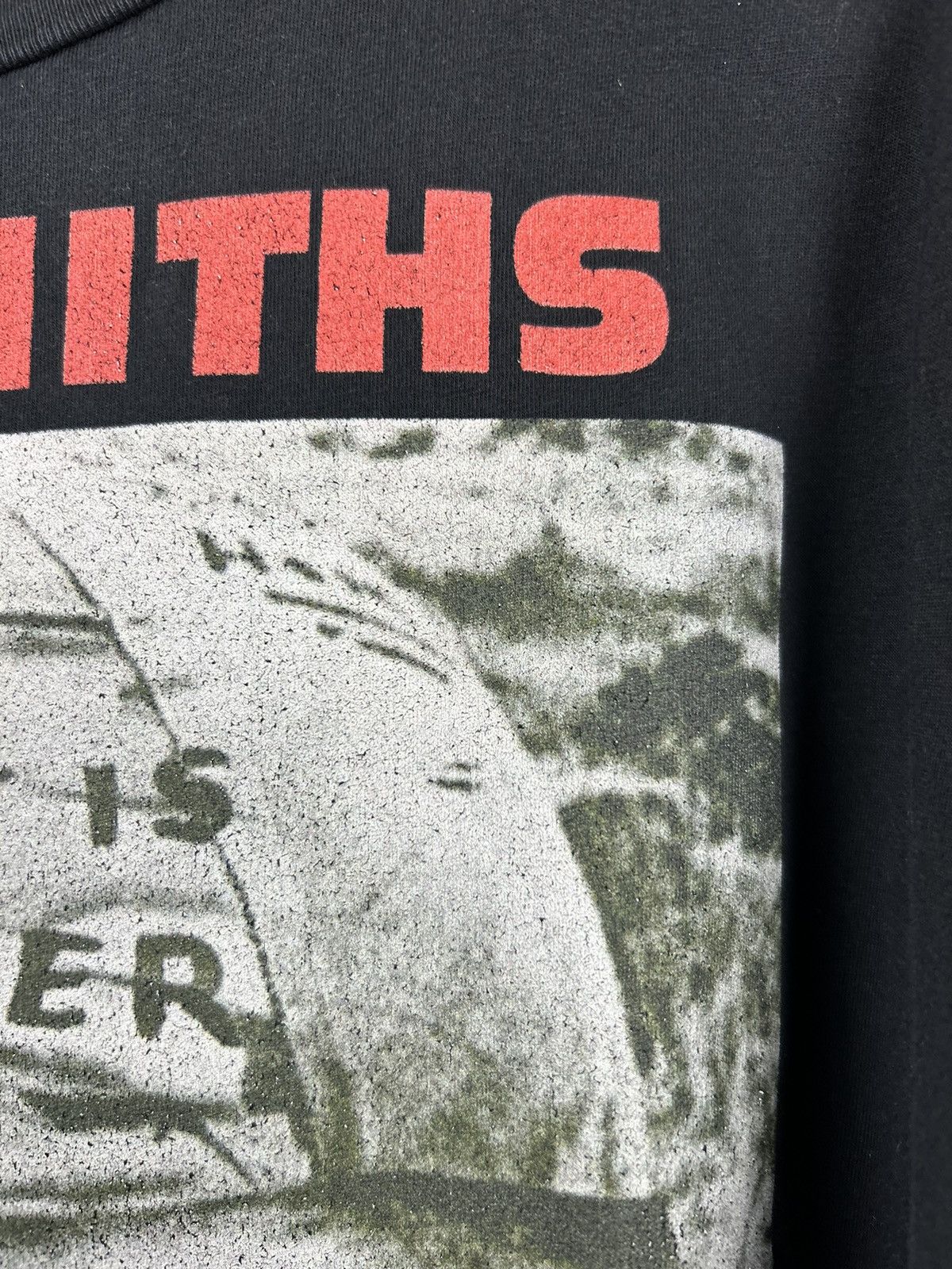 Band Tees The Smiths UK Tour 85 Meat is Murder Band Tees T shirt Size US L / EU 52-54 / 3 - 9 Thumbnail
