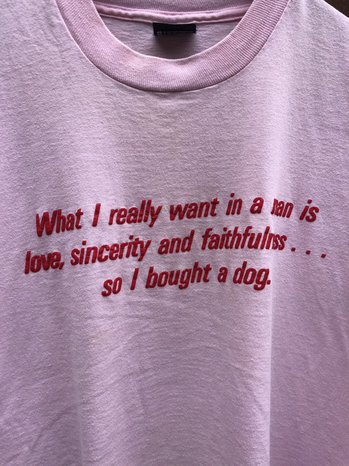 Vintage Vintage Comedy 80s tee Size US S / EU 44-46 / 1 - 2 Thumbnail