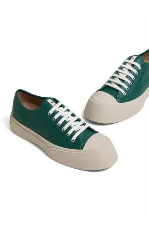 Marni o1w1db11025 Pablo Low Top Sneakers in Green Size US 8 / EU 41 - 5 Thumbnail