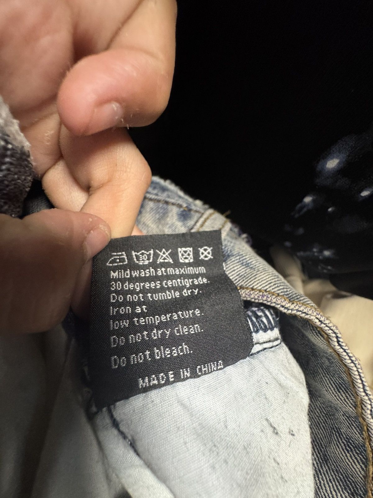 Who Decides War Who Decides War Coal Violet Fusion Denim Size US 38 / EU 54 - 6 Thumbnail