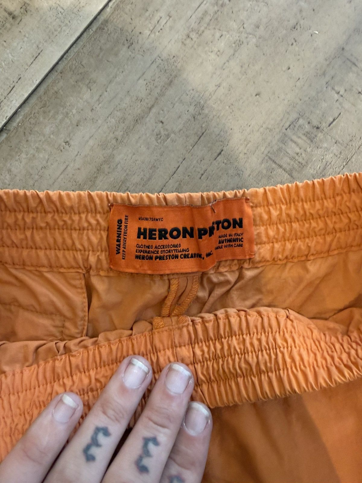 Heron Preston Heron Preston Trackpants Large Size US 34 / EU 50 - 2 Thumbnail