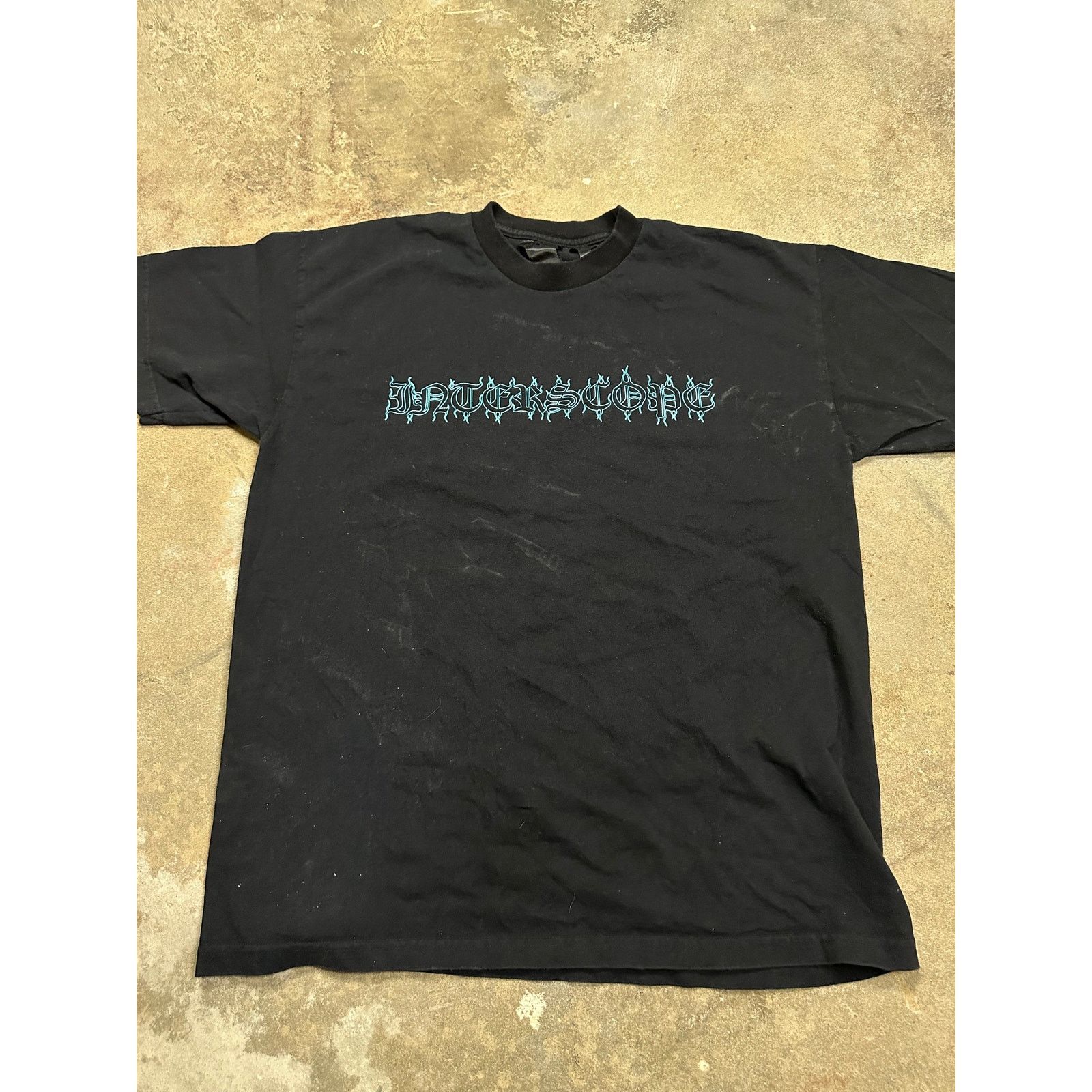 Vlone VLONE Interscope Tee Black Friends Medium Size US M / EU 48-50 / 2 - 1 Thumbnail