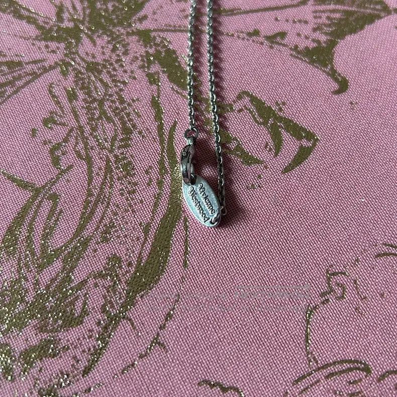 Vivienne Westwood Vivienne Westwood Vintage Pink Spiral Orb 3D Saturn Neckla Size ONE SIZE - 4 Thumbnail