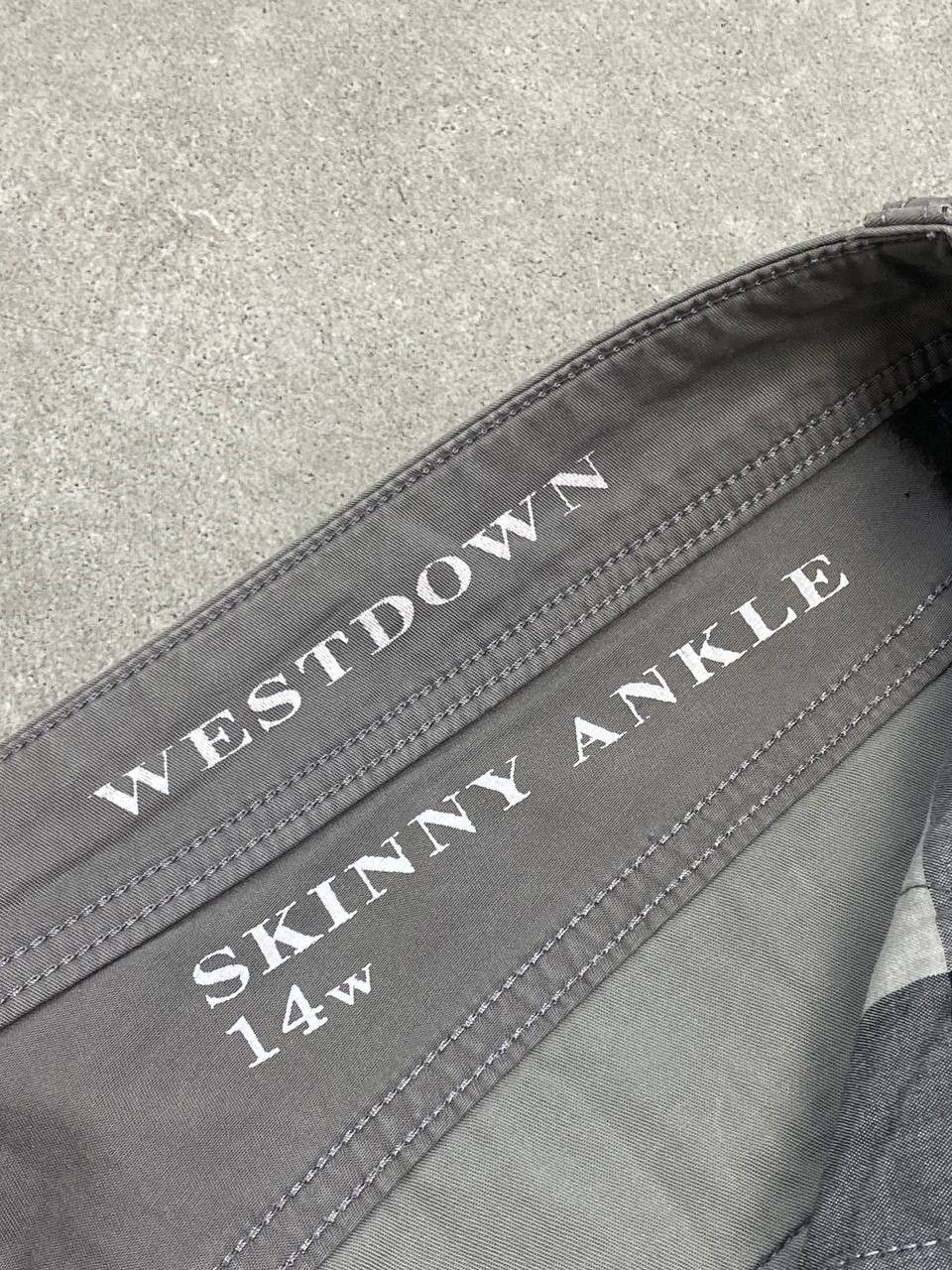 Burberry Burberry Brit Westdown Skinny Ankle Cargo Pants Size 34" / US 12 / IT 48 - 16 Thumbnail