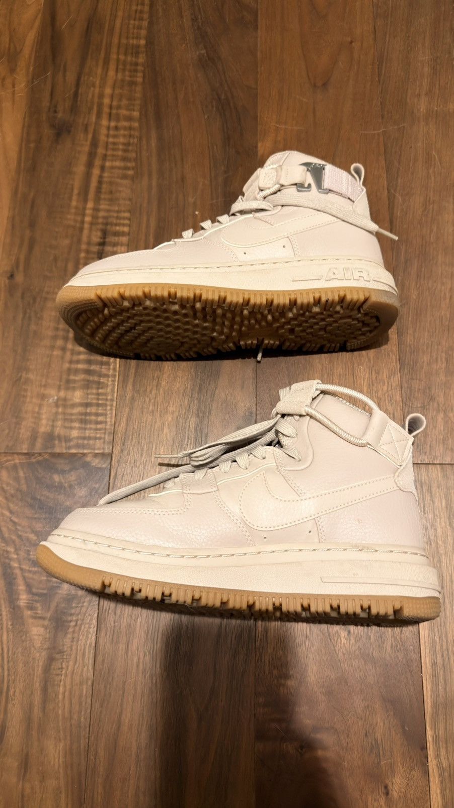 Nike Nike Air Force 1 Utility 2.0 Fossil Stone (Women's) - Size 7 Size US 7 / IT 37 - 6 Thumbnail