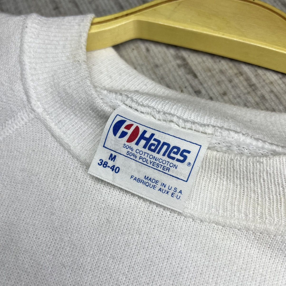 Hanes × Vintage Vintage 80s Bridgestone sweatshirt Size US M / EU 48-50 / 2 - 9 Thumbnail