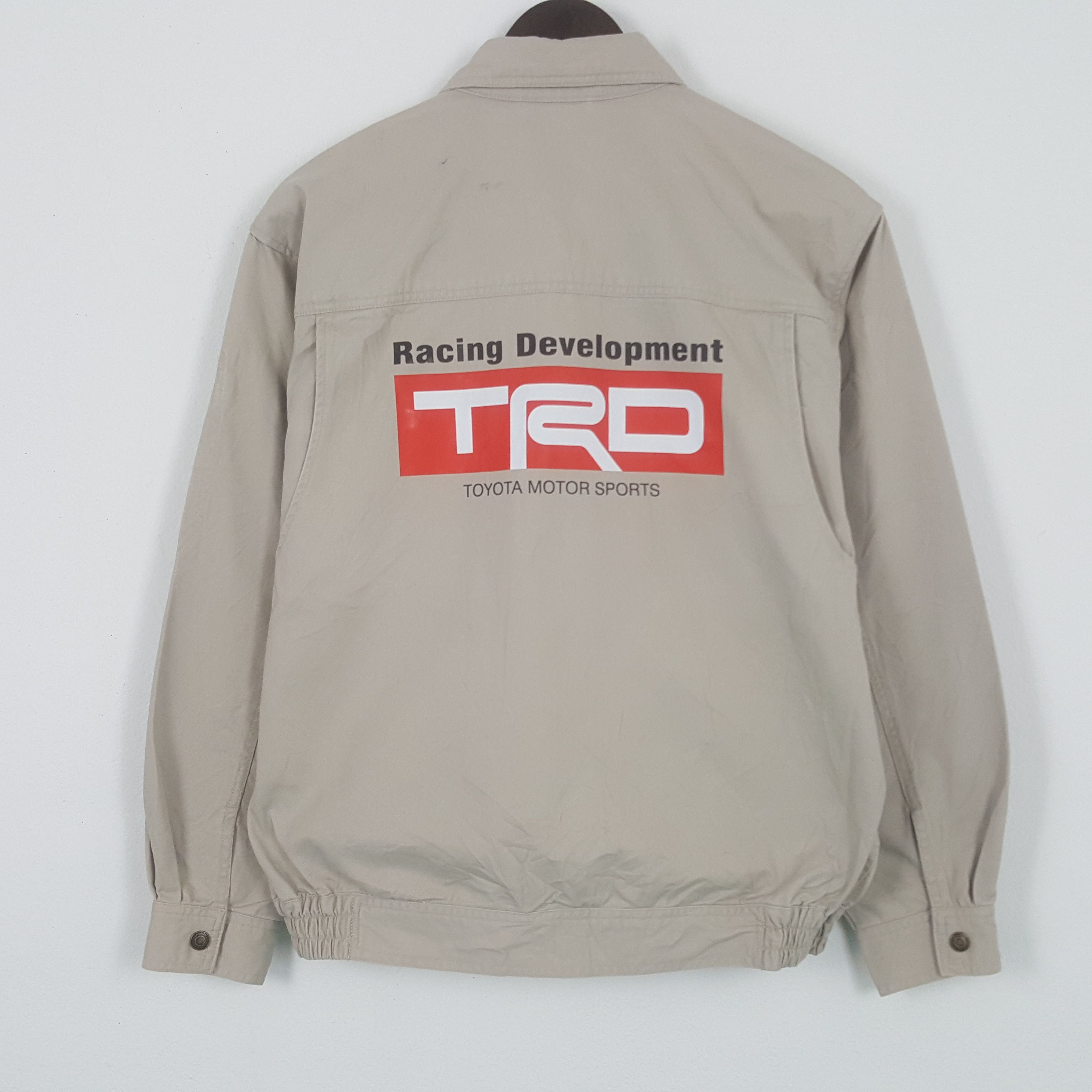 Vintage TRD Racing Development Custom Worker Zipper Jacket