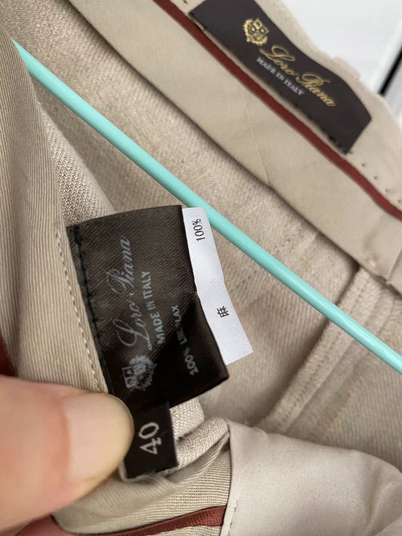 Loro Piana LORO PIANA Women's trousers Size 26" / US 2 / IT 38 - 4 Thumbnail