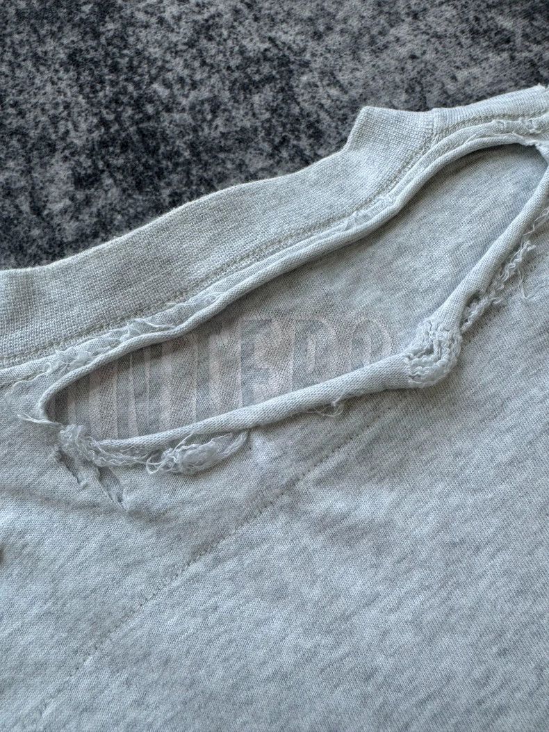 Balenciaga Balenciaga size 1 Grey Great Destruction Calendar Short Sle Size US XS / EU 42 / 0 - 6 Thumbnail