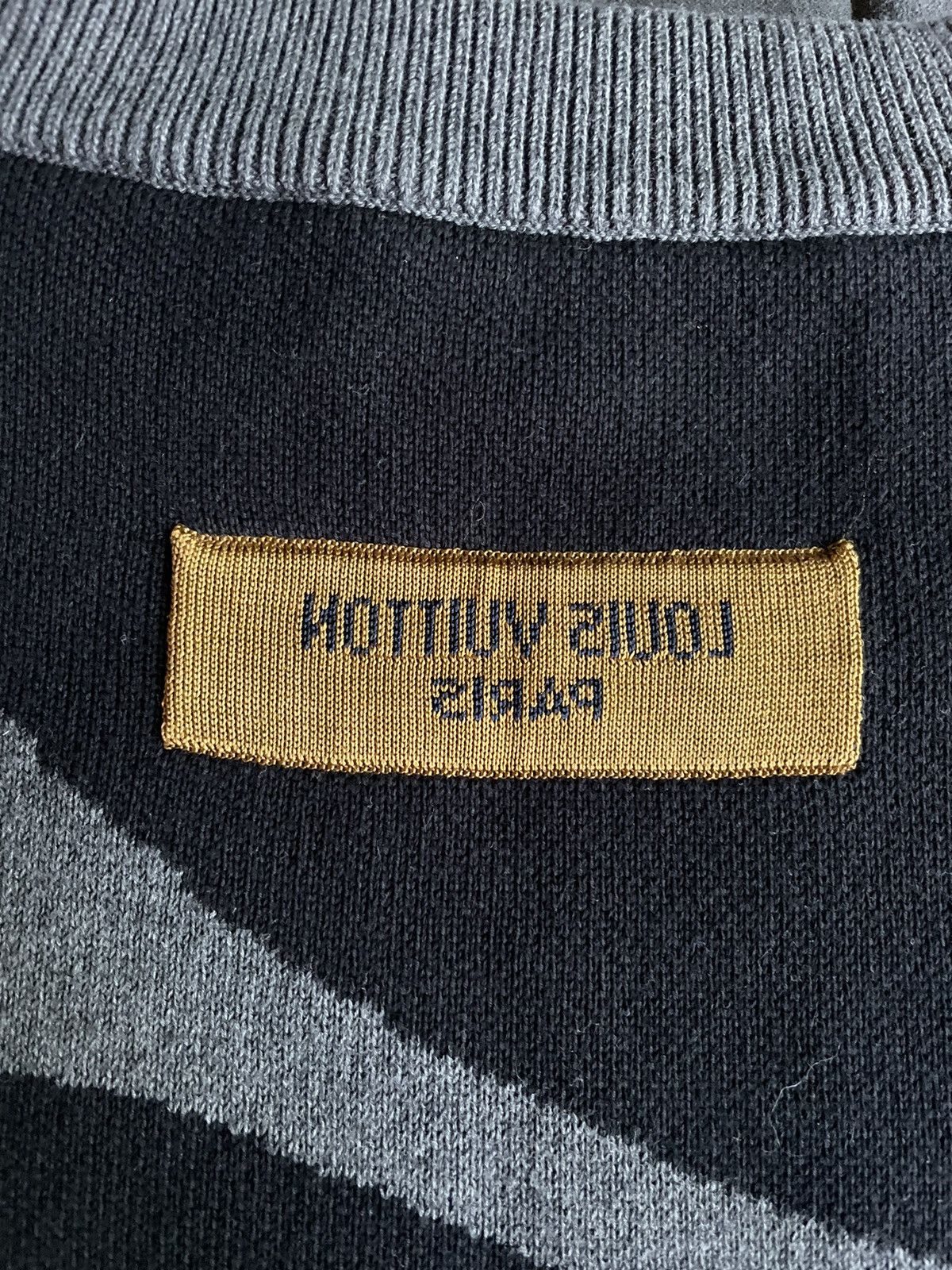 Louis Vuitton Louis Vuitton Monogram Flower Crewneck Size US L / EU 52-54 / 3 - 4 Thumbnail