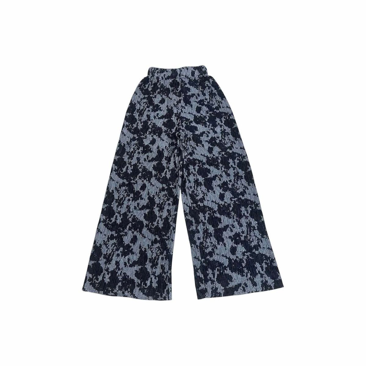 Japanese Brand × Pleats Please Issey Miyake 🔥Sick Japanese Pleated Issey Miyake Style Wide Pants Flared Size US 30 / EU 46 - 8 Thumbnail